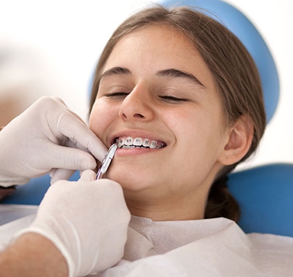 Traditional Metal Braces Long Beach CA